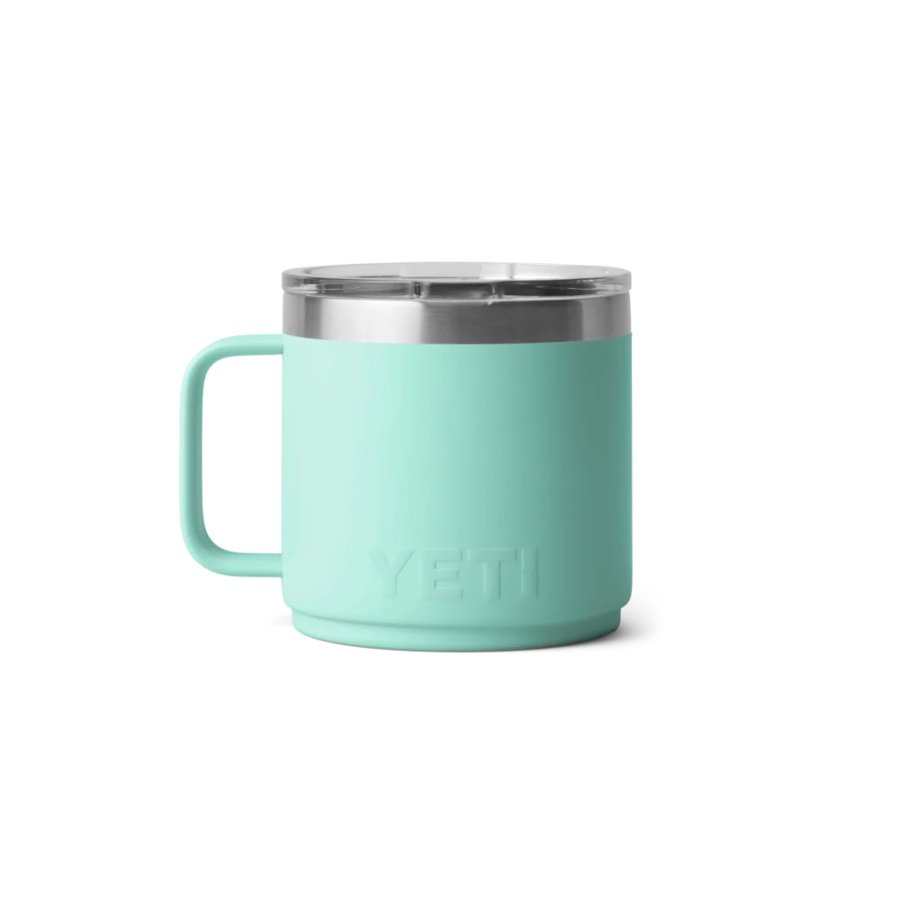 Yeti Rambler 14oz Stackable Mug with Durasip Ceramic Lining - Seafoam3