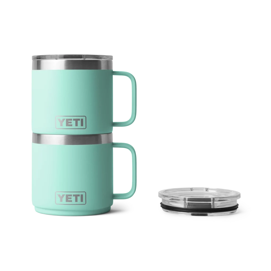 Yeti Rambler 14oz Stackable Mug with Durasip Ceramic Lining - Seafoam5