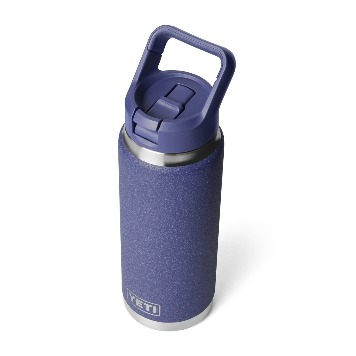 Yeti Rambler 26oz Bottle with Color Matched Straw Cap - Moon Dust