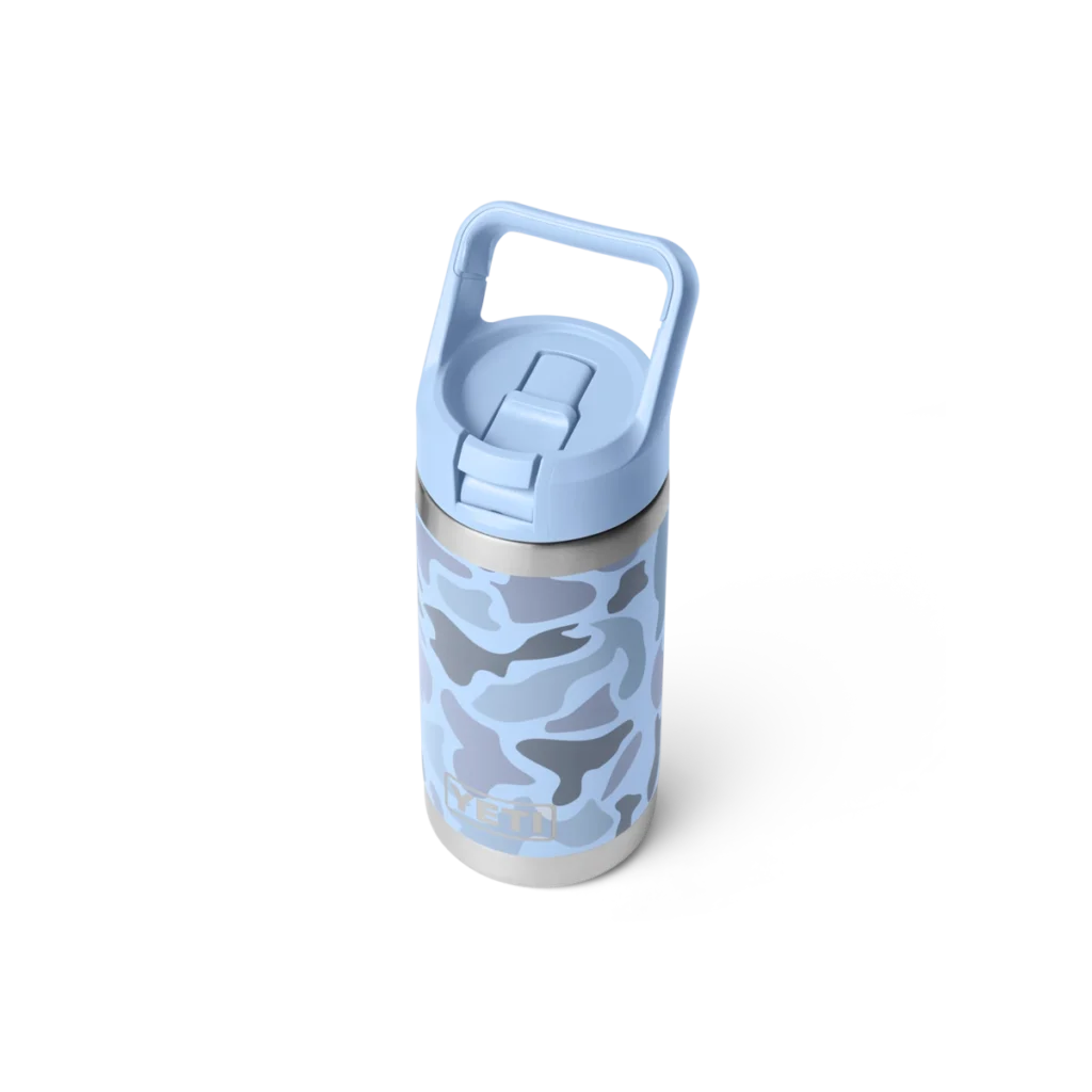 Yeti Rambler Jr 12oz Kids Bottle - Blue Camo