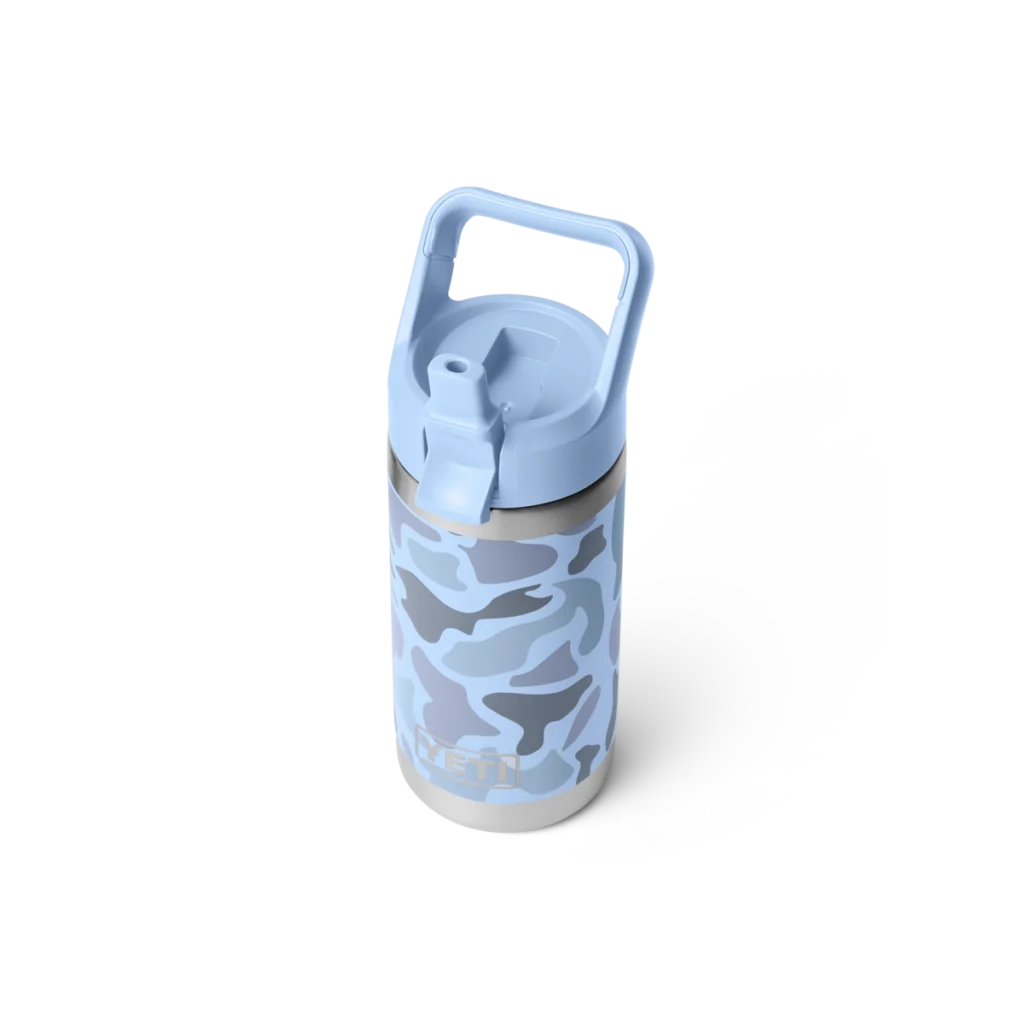 Yeti Rambler Jr 12oz Kids Bottle - Blue Camo2