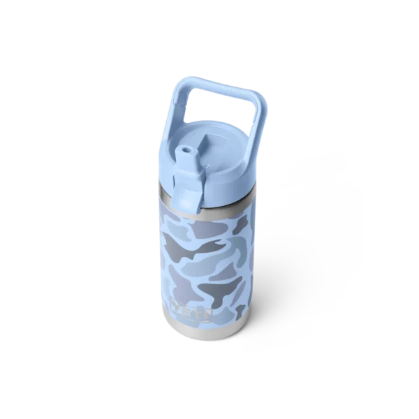 Yeti Rambler Jr 12oz Kids Bottle - Blue Camo2