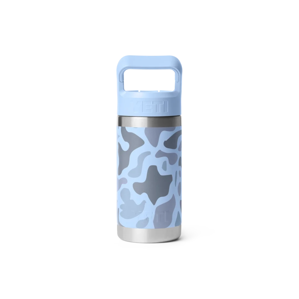 Yeti Rambler Jr 12oz Kids Bottle - Blue Camo3