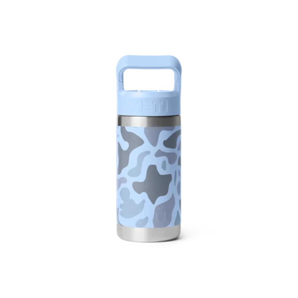 Yeti Rambler Jr 12oz Kids Bottle - Blue Camo3