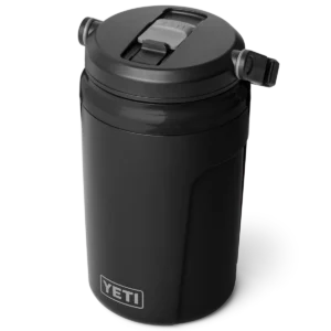 Yeti Silo 40oz Jug with Magslider Straw Cap - Black