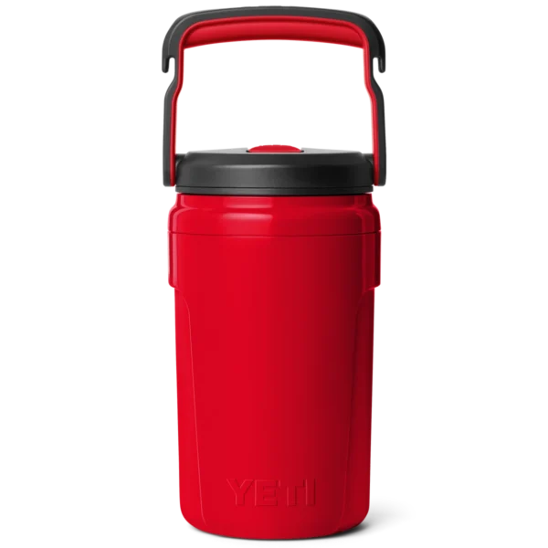 Yeti Silo 40oz Jug with Magslider Straw Cap - Rescue Red3