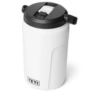 Yeti Silo 40oz Jug with Magslider Straw Cap - White