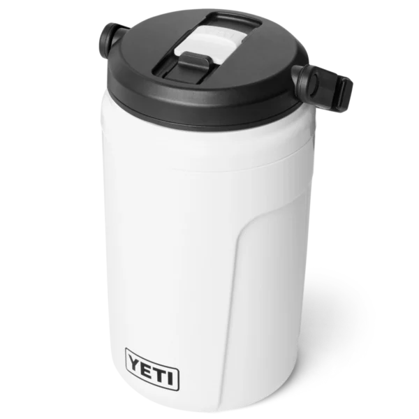 Yeti Silo 40oz Jug with Magslider Straw Cap - White