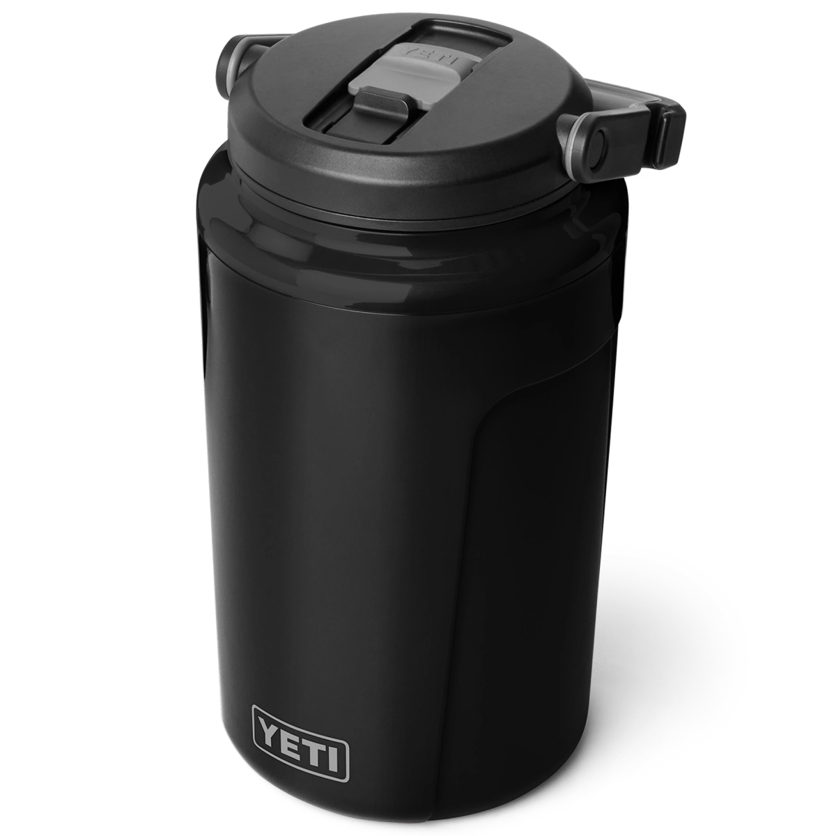 Yeti Silo Half Gallon Jug with Magslider Straw Cap - Black
