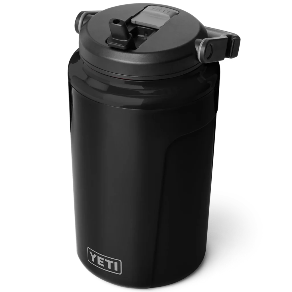 Yeti Silo Half Gallon Jug with Magslider Straw Cap - Black2