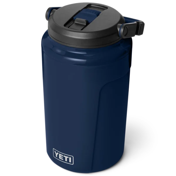 Yeti Silo Half Gallon Jug with Magslider Straw Cap - Navy
