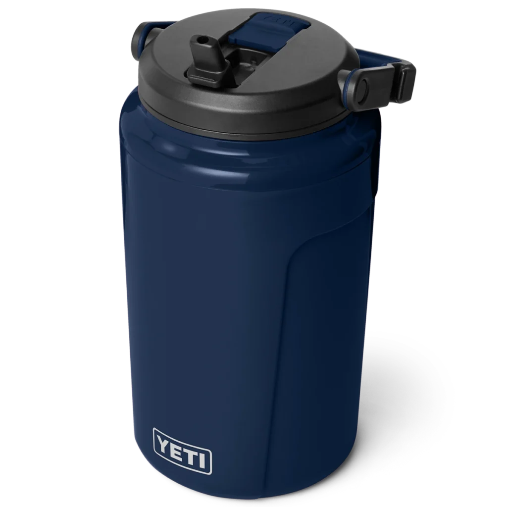 Yeti Silo Half Gallon Jug with Magslider Straw Cap - Navy2
