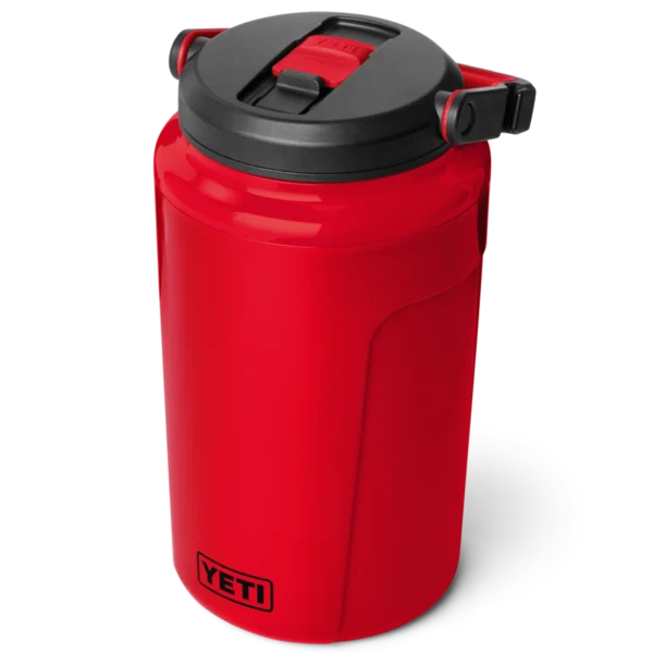 Yeti Silo Half Gallon Jug with Magslider Straw Cap - Rescue Red