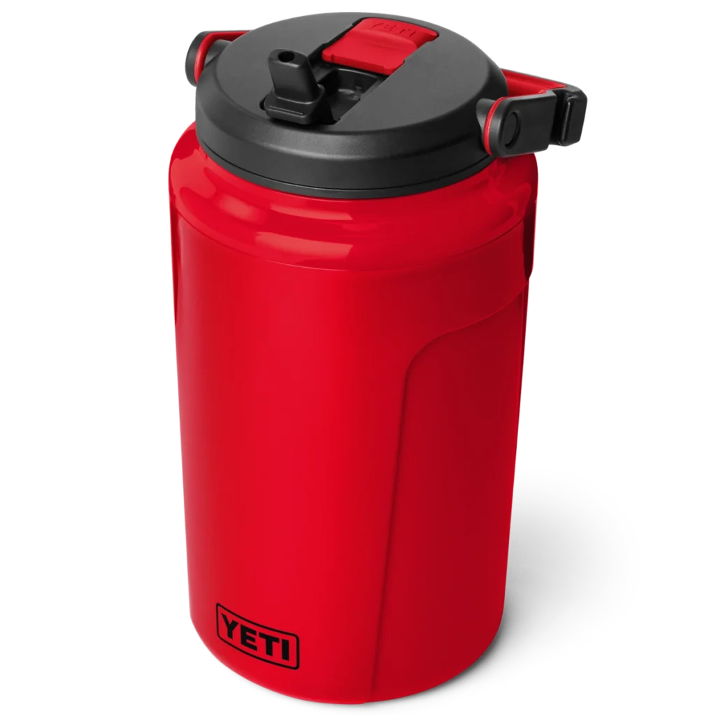 Yeti Silo Half Gallon Jug with Magslider Straw Cap - Rescue Red2