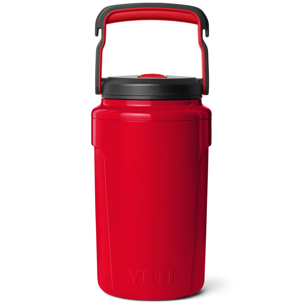 Yeti Silo Half Gallon Jug with Magslider Straw Cap - Rescue Red3