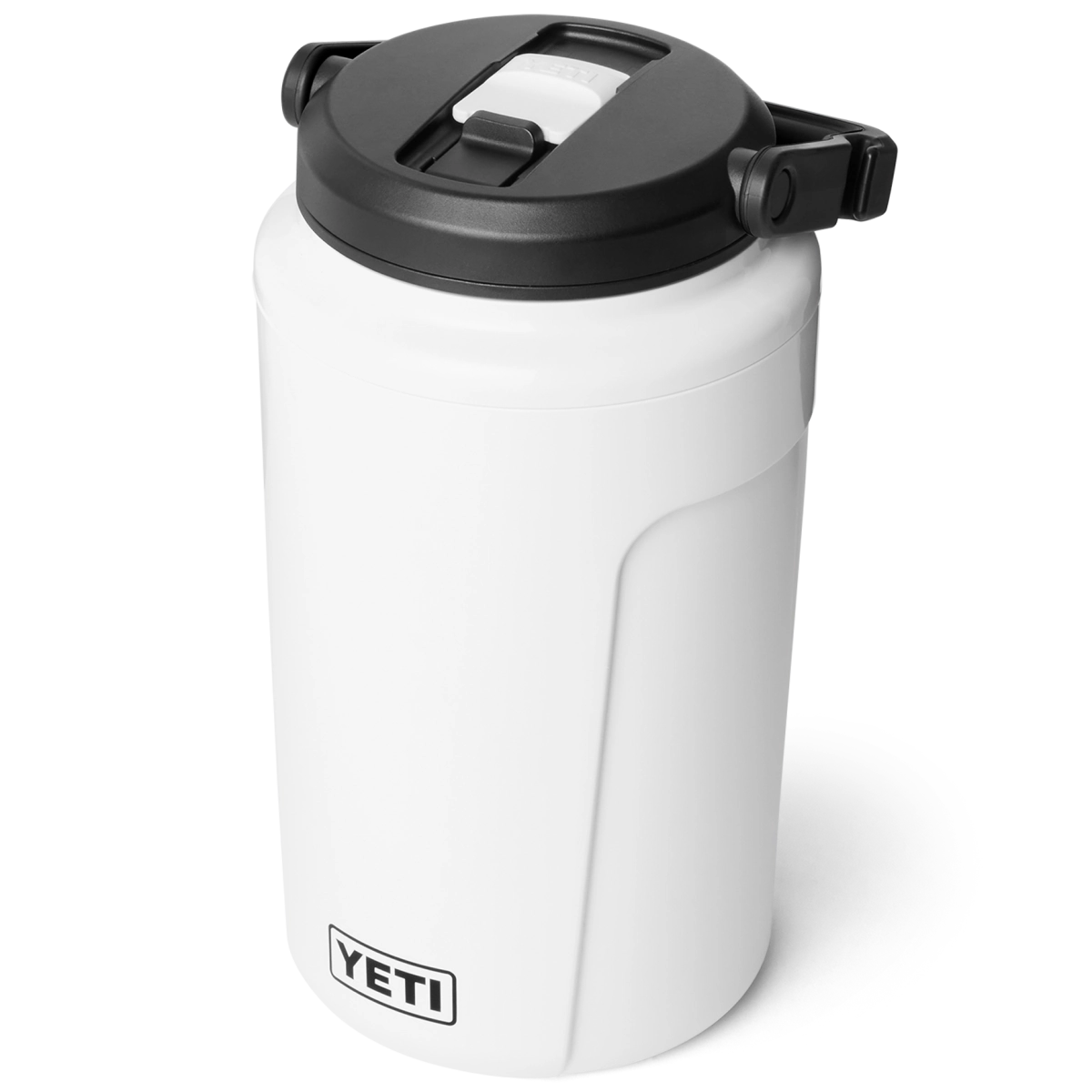 Yeti Silo Half Gallon Jug with Magslider Straw Cap - White