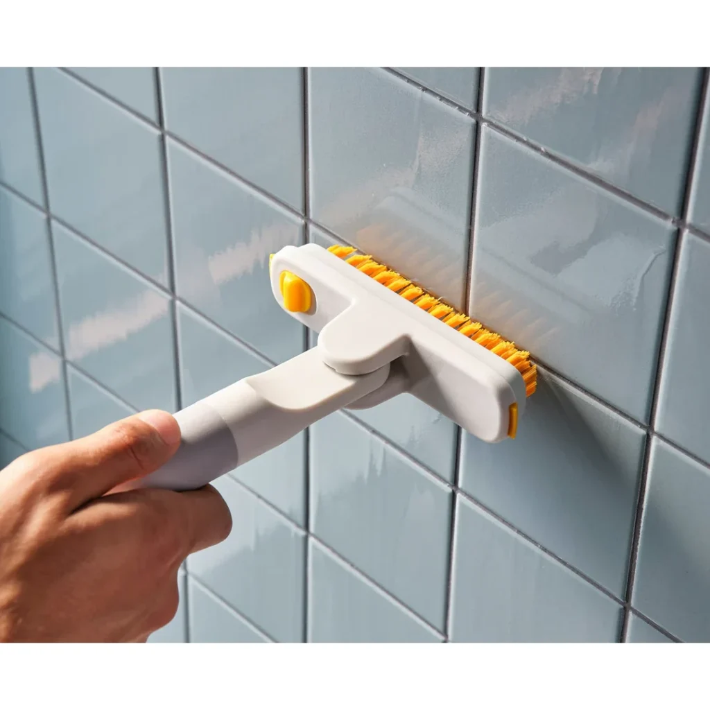 Joseph Joseph CleanTech 2-in-1 Tile Scrubber Tool