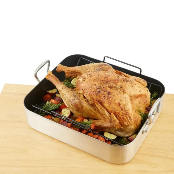RSVP International Zeus Nonstick Roasting Pan