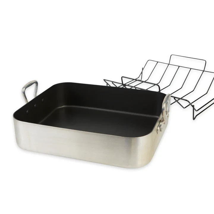RSVP International Zeus Nonstick Roasting Pan