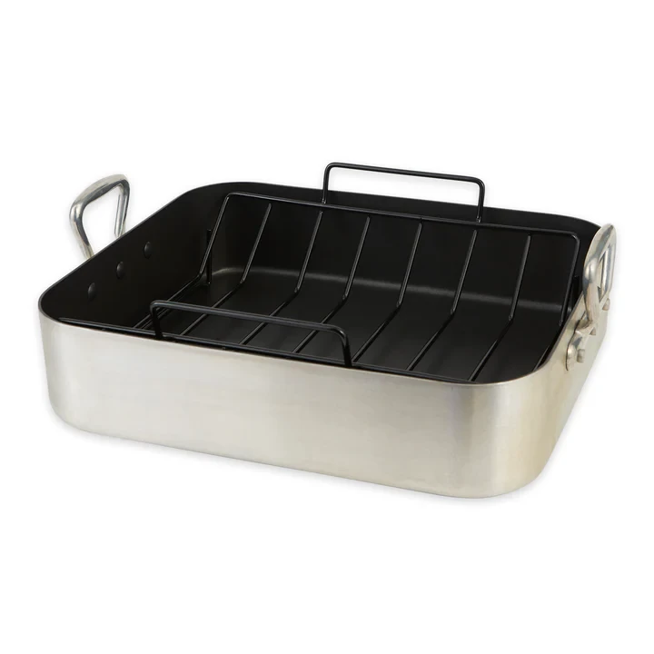 RSVP International Zeus Nonstick Roasting Pan