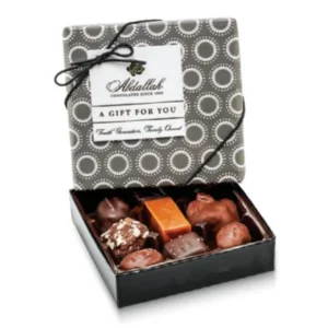 Abdallah Chocolate Assortment Box, 3.6 oz