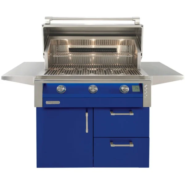 Alfresco AIPG 36" Grill with Deluxe Cart