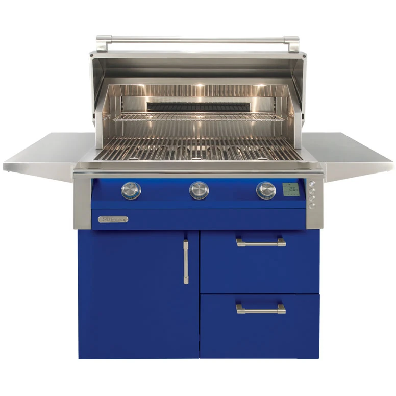 Alfresco AIPG 36" Grill with Deluxe Cart