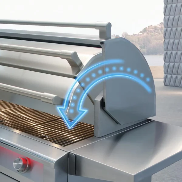 Alfresco AIPG 36" Grill with Deluxe Cart