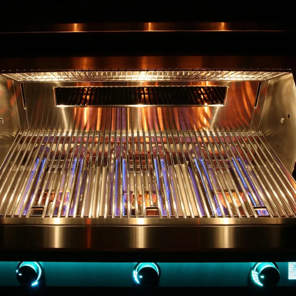 Alfresco AIPG 36" Grill with Deluxe Cart