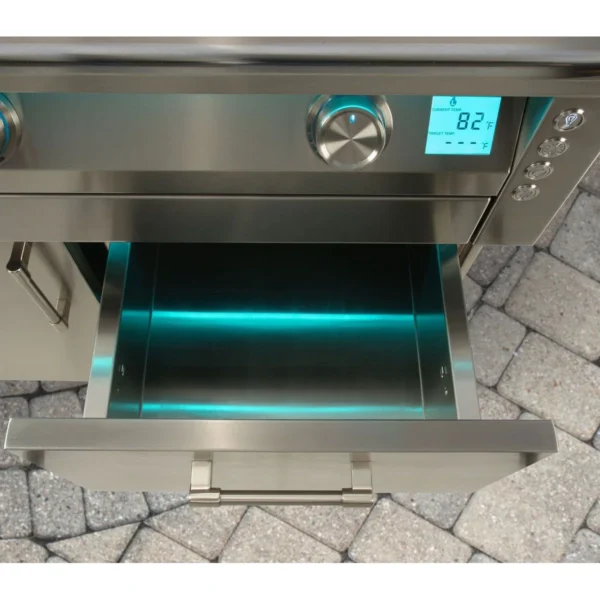 Alfresco AIPG 36" Grill with Deluxe Cart