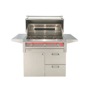 Alfresco AIPG 36" Grill with Deluxe Cart