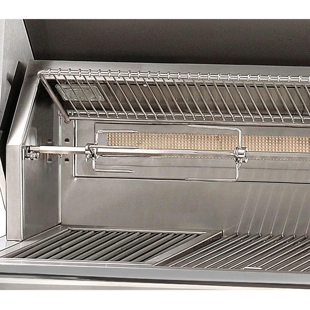 Alfresco 56" Luxury Grill on Refrigerated Cart