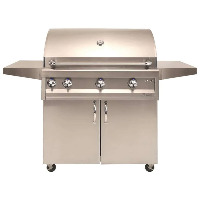 Artisan 36" Professional 3-Burner Grill with Cart