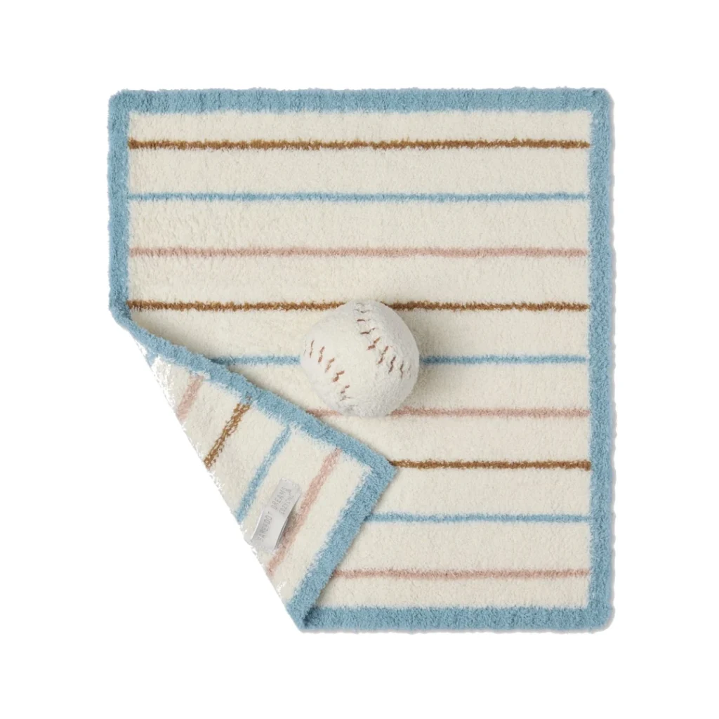 Barefoot Dreams CozyChic Play Ball Lovey - Cream Multi