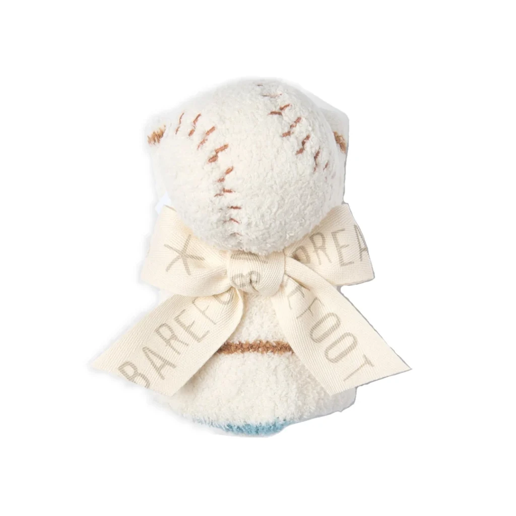 Barefoot Dreams CozyChic Play Ball Lovey - Cream Multi Barefoot Dreams CozyChic Play Ball Lovey - Cream Multi