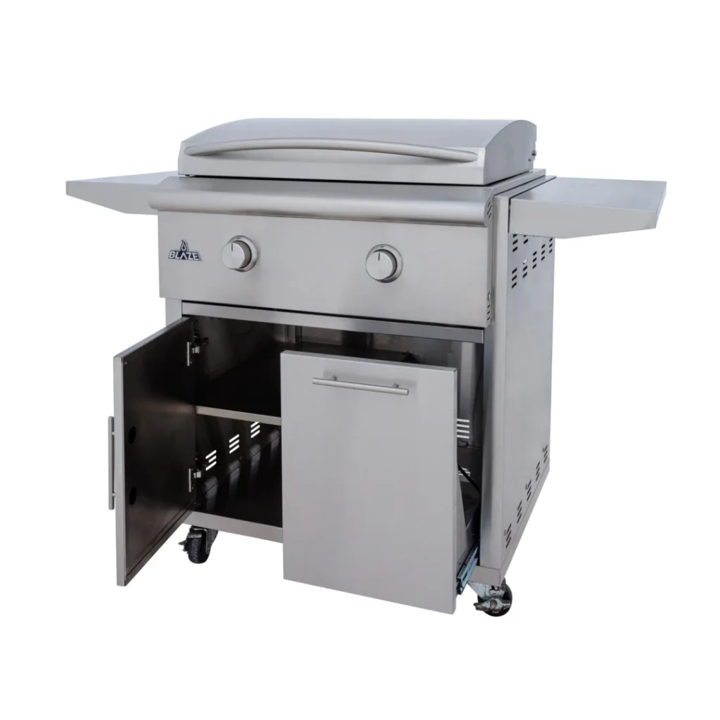 Blaze LTE+ 30-Inch Gas Griddle Cart​