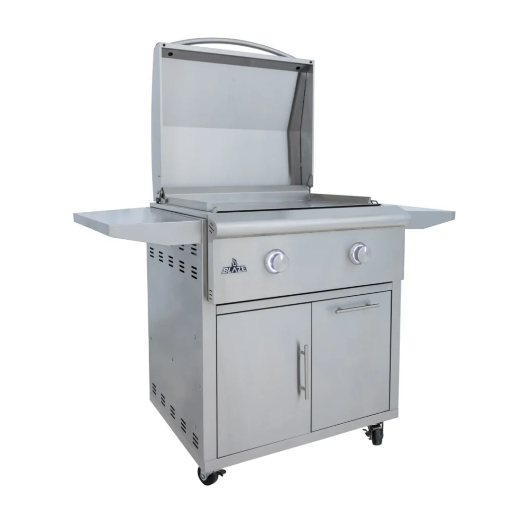 Blaze LTE+ 30-Inch Gas Griddle Cart​