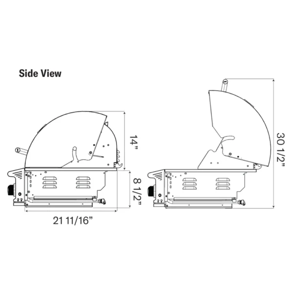 Blaze LTE PRO 40-Inch 5-Burner Gas Grill​