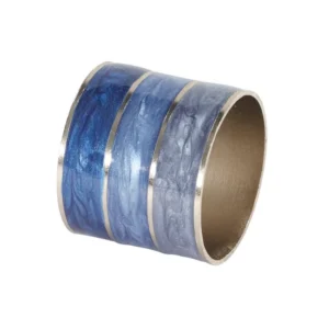 Bodrum Gradient Loop Napkin Ring - Blue