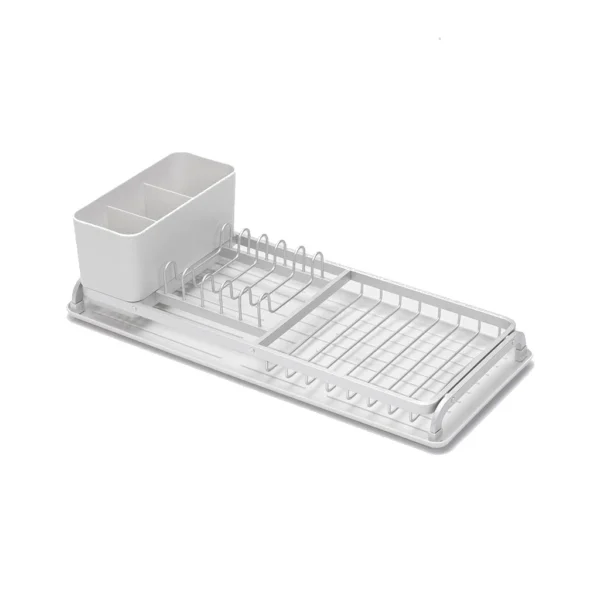 Brabantia SinkSide Compact Dish Drying Rack - Light Gray