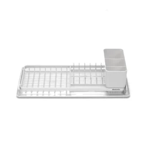 Brabantia SinkSide Compact Dish Drying Rack - Light Gray