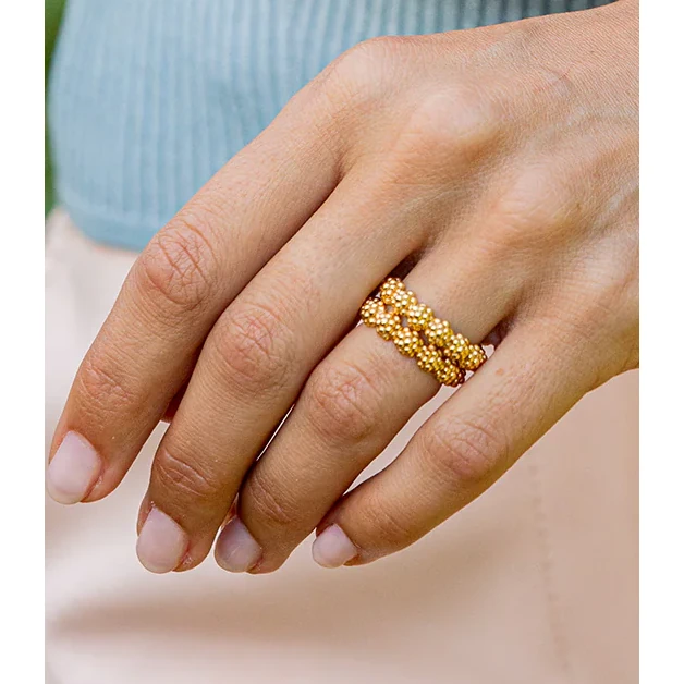 Capucine De Wulf Berry Icon Ring - Gold