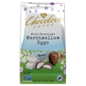 Chocolove Marshmallow Filled Milk Chocolate Eggs