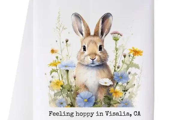 Cora & Pate Feeling Hoppy Kitchen Towel