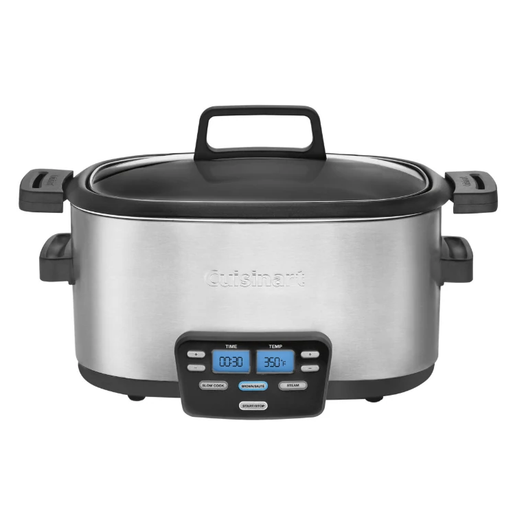 Cuisinart Cook Central 3-in-1 6QT Multicooker