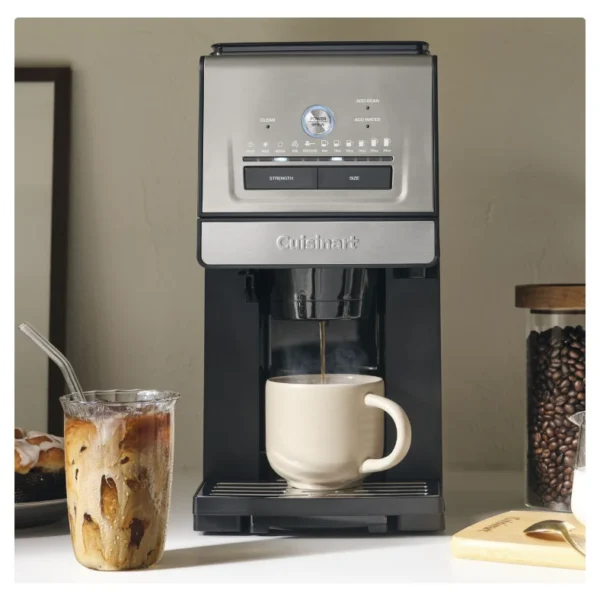 Cuisinart Custom Grind & Brew Single-Cup Coffee Maker
