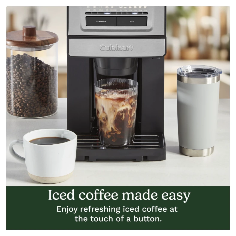 Cuisinart Custom Grind & Brew Single-Cup Coffee Maker