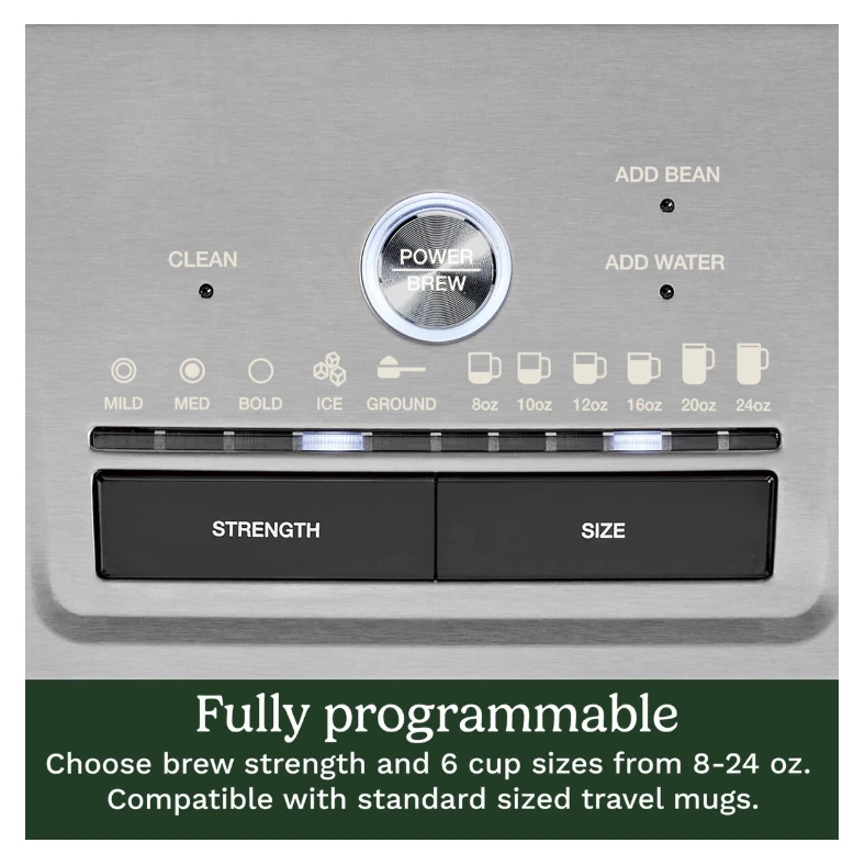 Cuisinart Custom Grind & Brew Single-Cup Coffee Maker