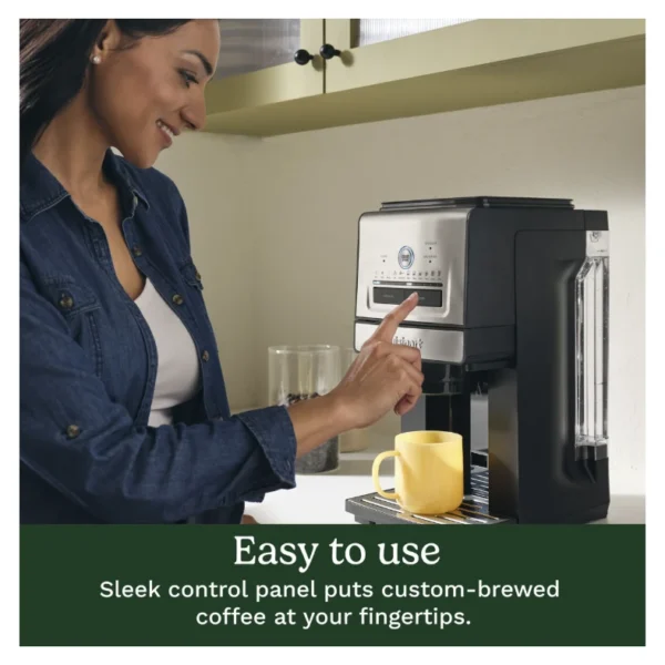 Cuisinart Custom Grind & Brew Single-Cup Coffee Maker
