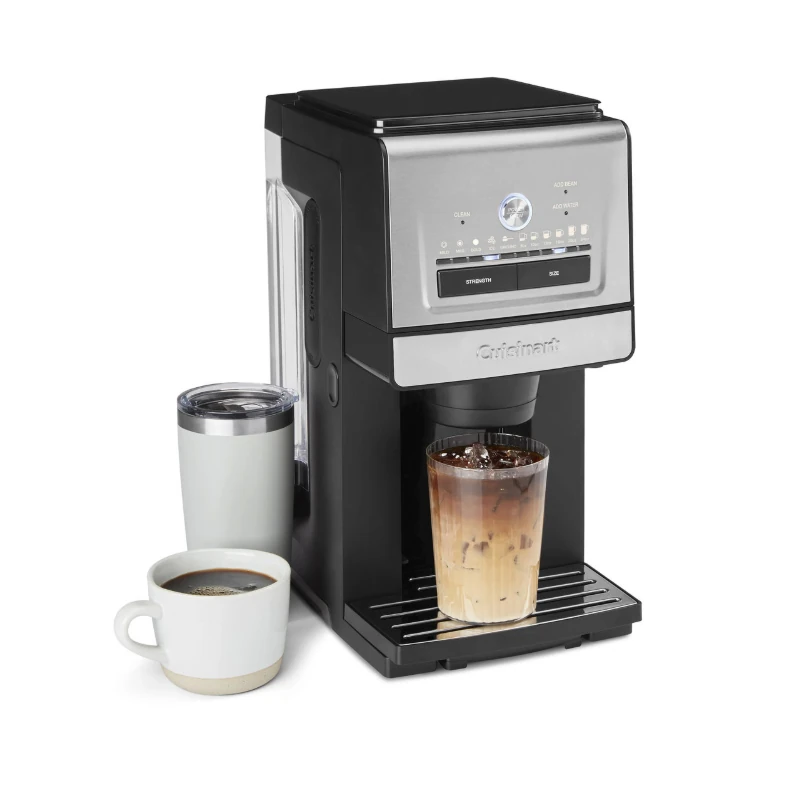 Cuisinart Custom Grind & Brew Single-Cup Coffee Maker